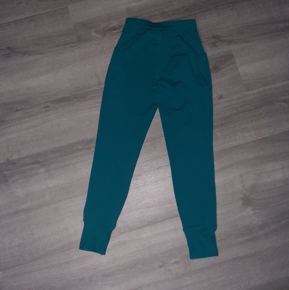 Fabletics Mila Cold Weather Joggers in Turquoise - Picture 8 of 9